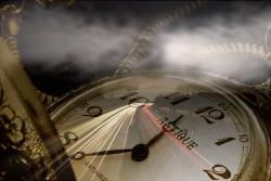 время