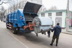 вывоз мусора