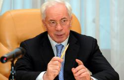Украина  почти нашла замену российскому газу - Азаров