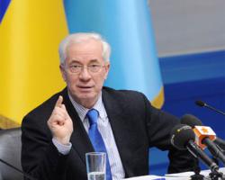 Азаров пообещал Турции газопровод