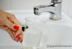 отключения воды