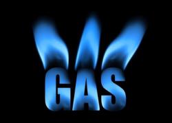 газ