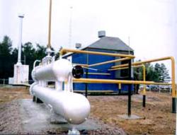 газ