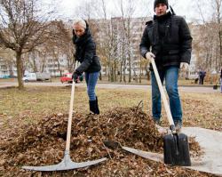  Житомирские банкиры навели марафет в городе