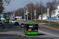 движение транспорта