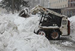 уборка снега