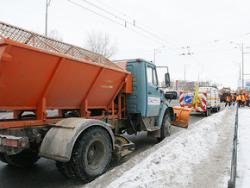 Снег держит запорожскую власть в напряжении