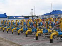 газ