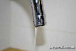 воды нет